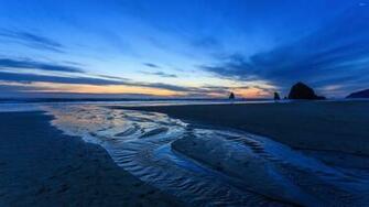 Water Flow In The Ocean Wallpaper Beach