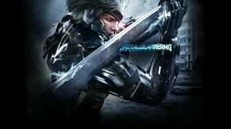 Metal Gear Solid Rising Wallpaper