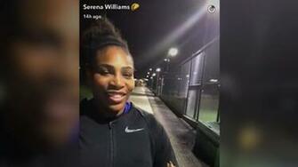 Serena Williams Wallpaper Image