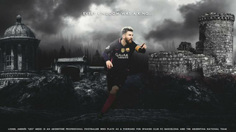 Lionel Messi Wallpaper By Muazdesign