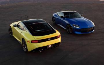 Nissan Z Unveiled With Hp Lovely Neo Retro Looks The