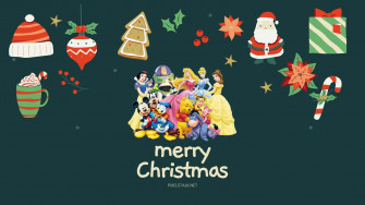 Spread Some Holiday Magic This Season With A Disney Wallpaper