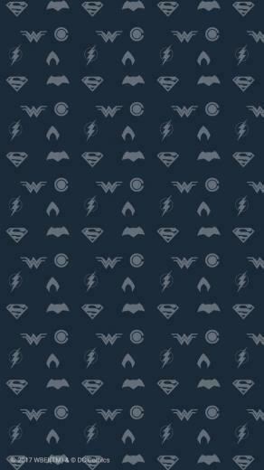 Get Google S Awesome Android X Justice League Wallpaper Right