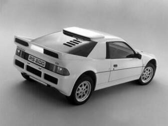 Ford Rs200 Wallpaper