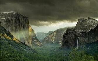Eye Catching Mountain Background