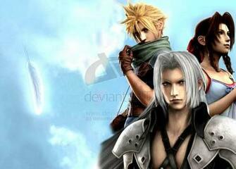 Crisis Core Wallpaper By Stetsontalon