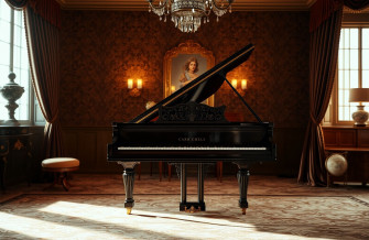 Grand Piano Wallpaper