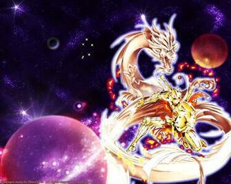 Saint Seiya Wallpaper Libra Il Drago Mistico Minitokyo