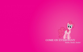Pinkie Pie Smile Wallpaper More Like This Comments