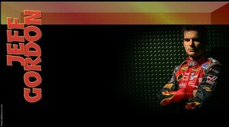 Jeff Gordon Background Layouts