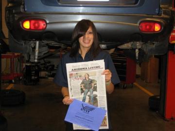 Evit News Auto Student Proactive About Change
