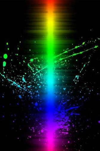 Rainbow iPhone HD Wallpaper