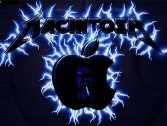 Apple Rock Star Wallpaper Stock Photos