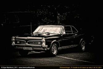 Pontiac Gto By Americanmuscle