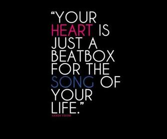 Quotes And Icons Image Music Quote HD Wallpaper Background