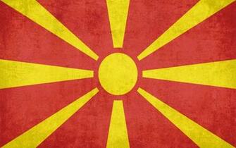 Flag Of Macedonia Wallpaper Education
