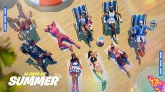 Days Of Summer Fortnite