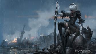 Nier Automata High Quality Wallpaper For Desktop