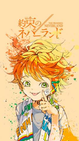 Wallpaper The Promised Neverland Emma