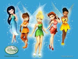 Tinkerbell And Friends Pixie Hollow Wallpaper