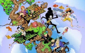 One Piece Crew 3d Wallpaper In High Resolution At Anime