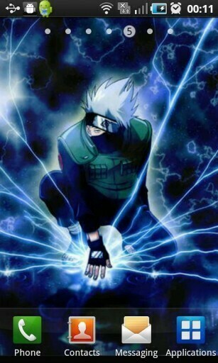 Bigger Naruto Live Wallpaper For Android Screenshot