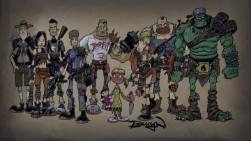 Wallpaper Chad A Fallout Story Podcast