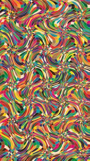 Pretty Colorful Background Galaxy S5 Wallpaper HD