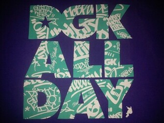 Dgk Wallpaper Wl All Day By The