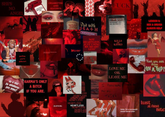 Custom Aesthetic Collage Wallpaper