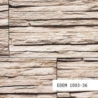 Wallpaper Sample Edem Series Textured Stone Natural