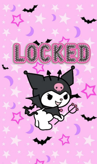 Have Fun With Kuromi S Adorable iPhone Wallpaper
