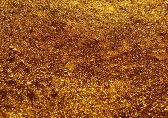 Orange Glitter Desktop Background Wallpaper
