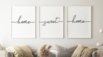 Home Sweet Wallpaper