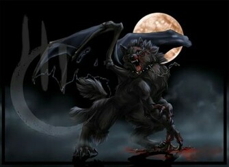 Dark Wolf Wallpaper
