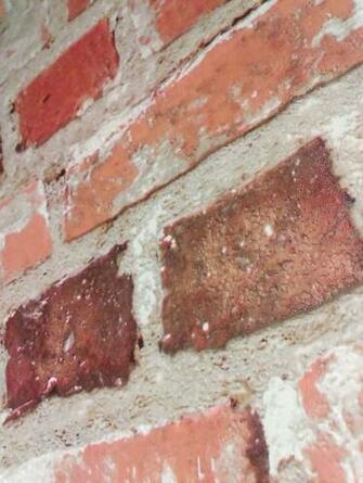 Chose The Muriva Just Like It Loft Brick Wallpaper And Was Really