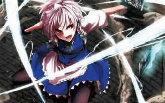 Action Angry Anime Girls Aprons HD Wallpaper Manga