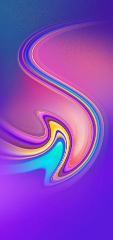 Infinix Hot S4 Stock Wallpaper iPhone