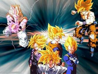 Super Saiyans Wallpaper