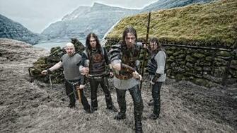 Tyr Warriors Band Mountains HD Wallpaper