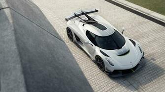 Koenigsegg Jesko Prototype Wallpaper HD Car