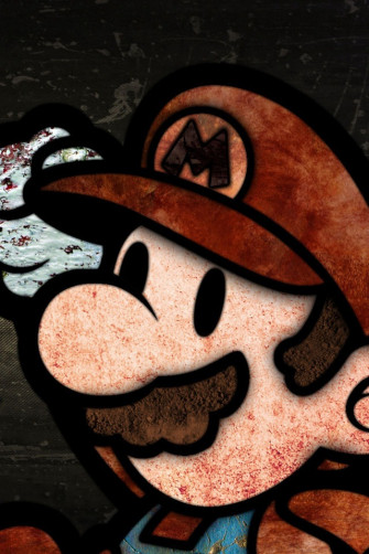 Game Wallpaper iPhone Mario Games