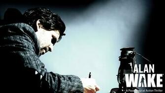 Alan Wake Desktop Wallpaper HD High Definition Games