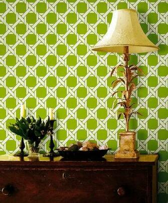 Look At This Zulilyfind Light Green Lattice Trellis Wallpaper By