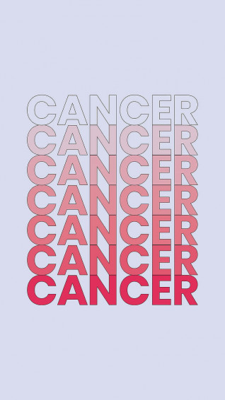 Cute Cancer Zodiac Sign Basic Lettering Smq5o37ysviqjhab Wallpaper