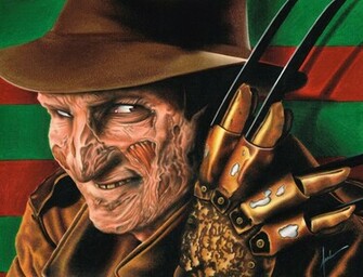 Freddy Krueger By Kellyoshi