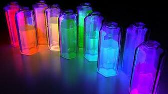 Neon Art Wallpaper