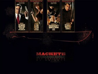 Come Sfondo Del Desktop Machete 4up Wallpaper
