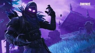 Raven Fortnite Battle Royale Video Game Wallpaper