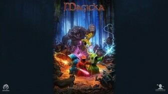 Magicka Fanmade Wallpaper V2 By Mikboy
